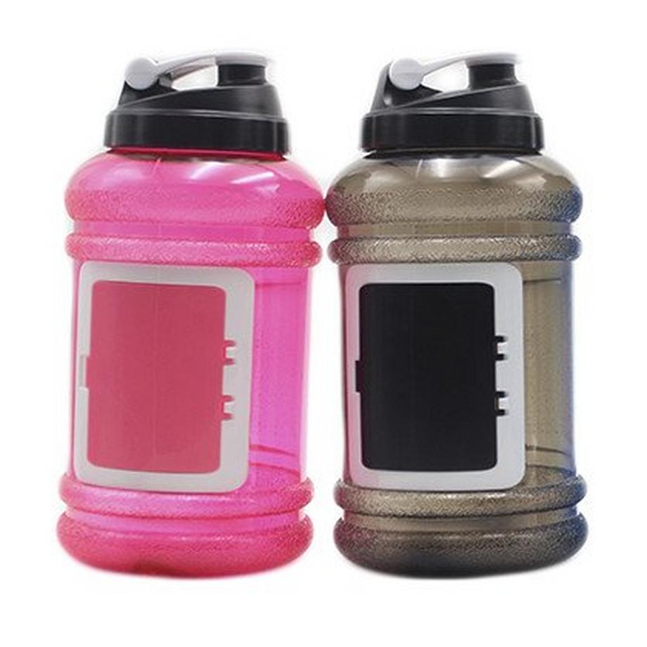 FitLife  Gym Bottle Wasserflasche 2,2 Liter, ohne BPA 