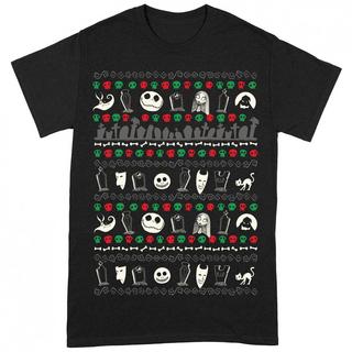 Nightmare Before Christmas The Festive Icons T-Shirt  