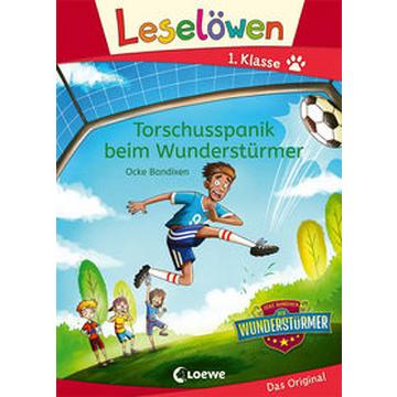 Leselöwen 1. Klasse - Torschusspanik beim Wunderstürmer