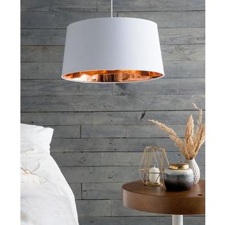 Beliani Lampadario en Cotone sintetico Moderno KALLAR  