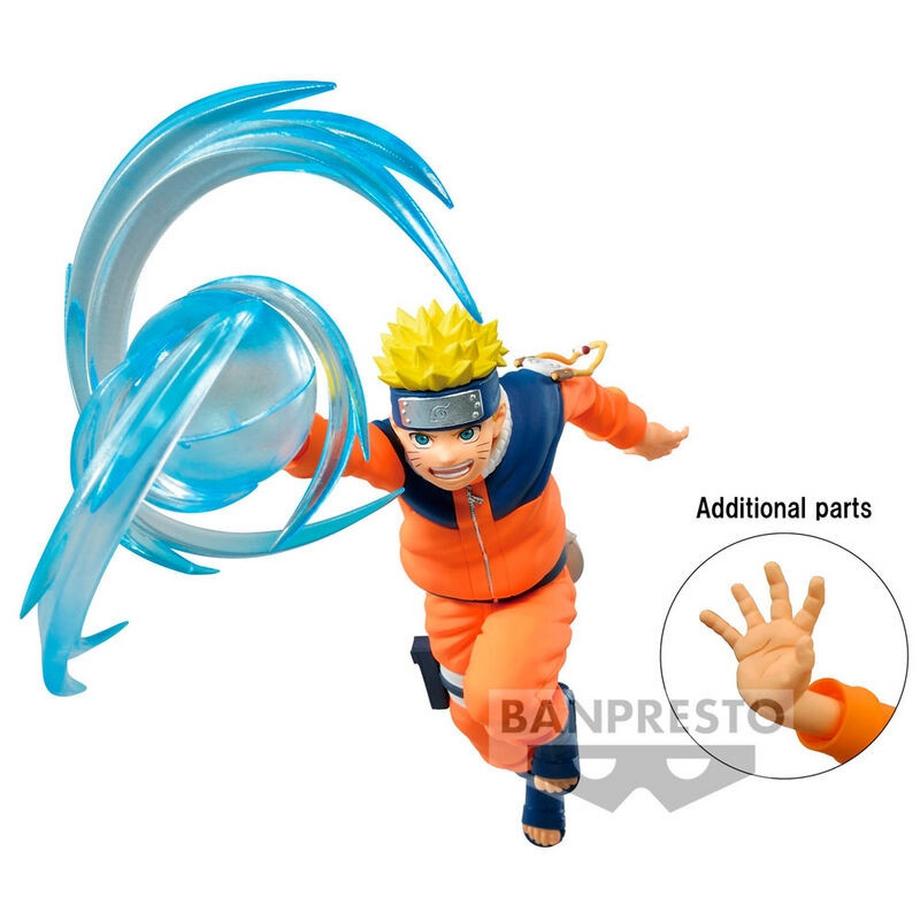 Banpresto  Naruto Effectreme Uzumaki Naruto Figur 12cm 