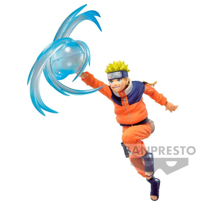 Banpresto  Naruto Effectreme Uzumaki Naruto Figur 12cm 