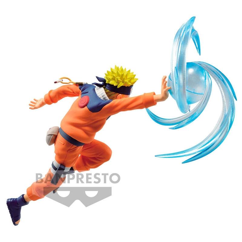 Banpresto  Naruto Effectreme Uzumaki Naruto figure 12cm 