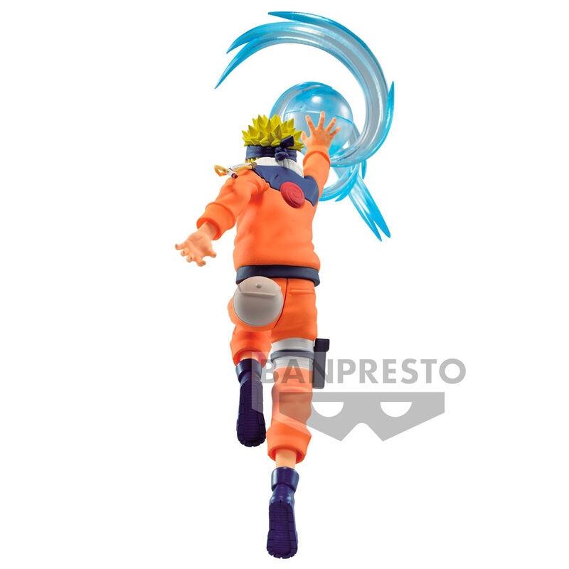 Banpresto  Naruto Effectreme Uzumaki Naruto figure 12cm 