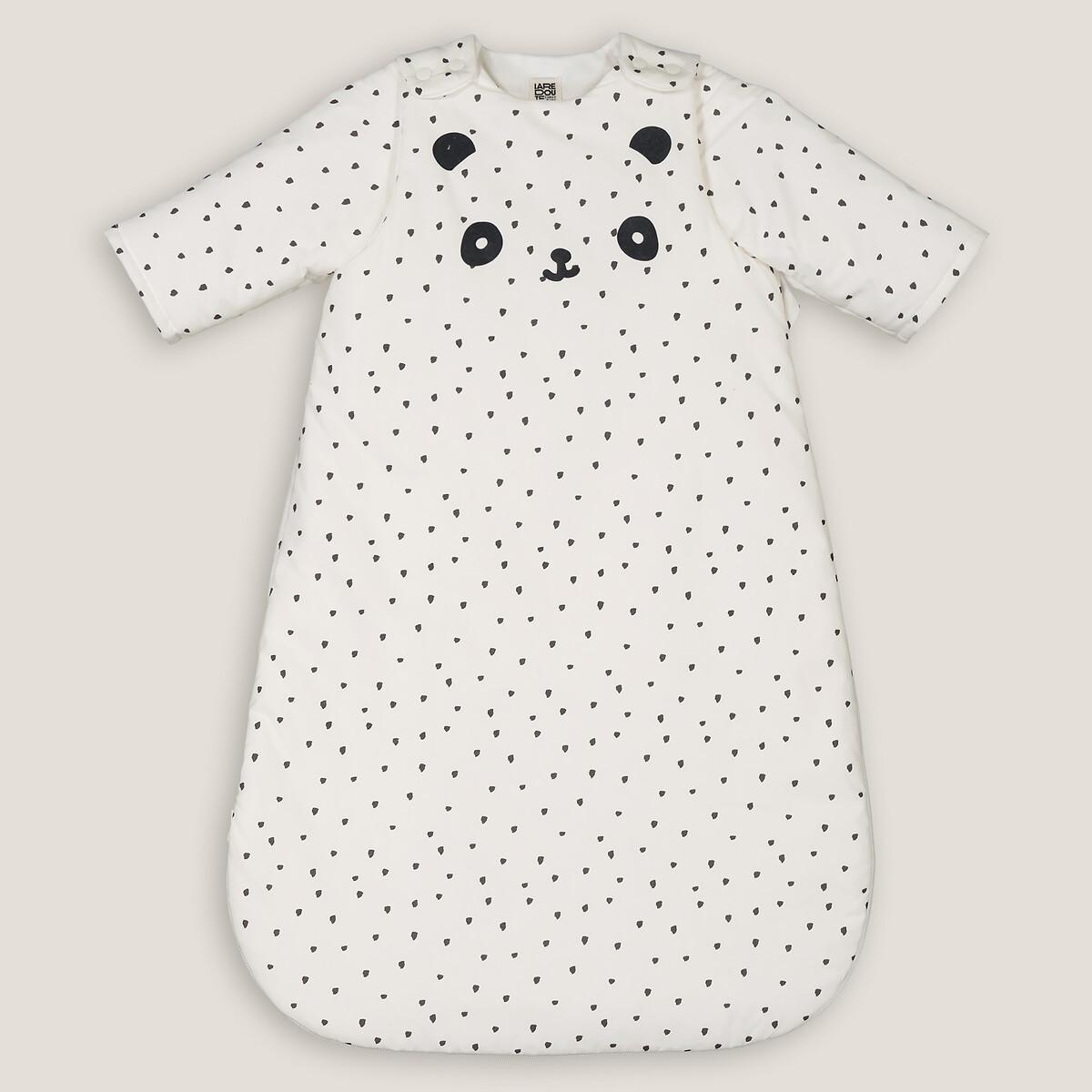 La Redoute Intérieurs Sacco nanna neonato con maniche rimovibili Panda  