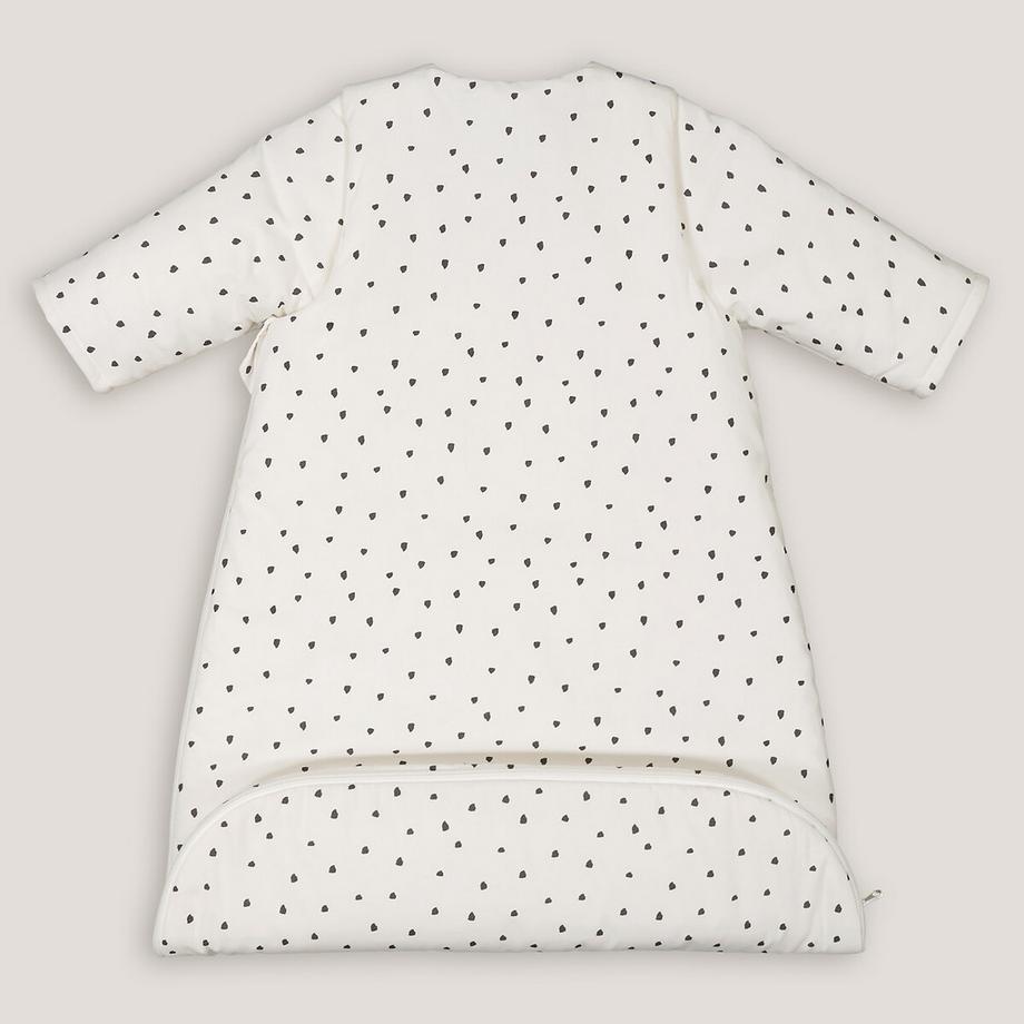 La Redoute Intérieurs Babyschlafsack mit abnehmbaren Ärmeln Panda  