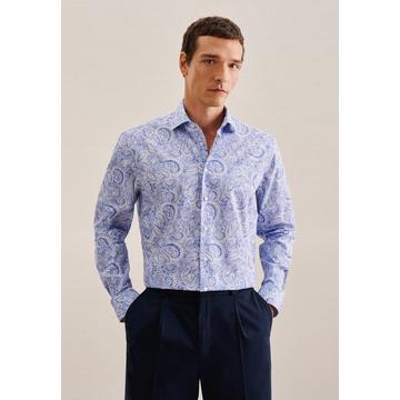 Chemise Business Regular Fit Manche longue Paisley