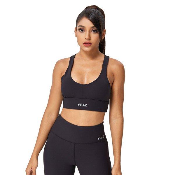 YEAZ  VIBRANT Top - eclipse black 