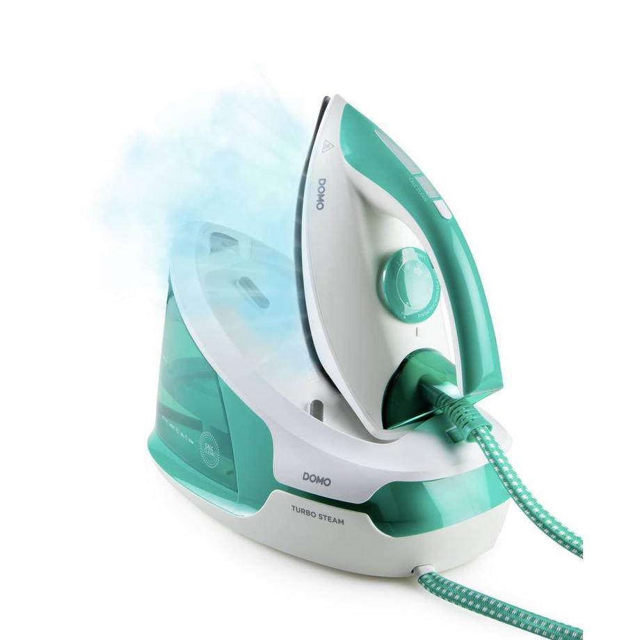 DOMO Bügeleisen mit Dampfstation 6.5 Bar 160g  