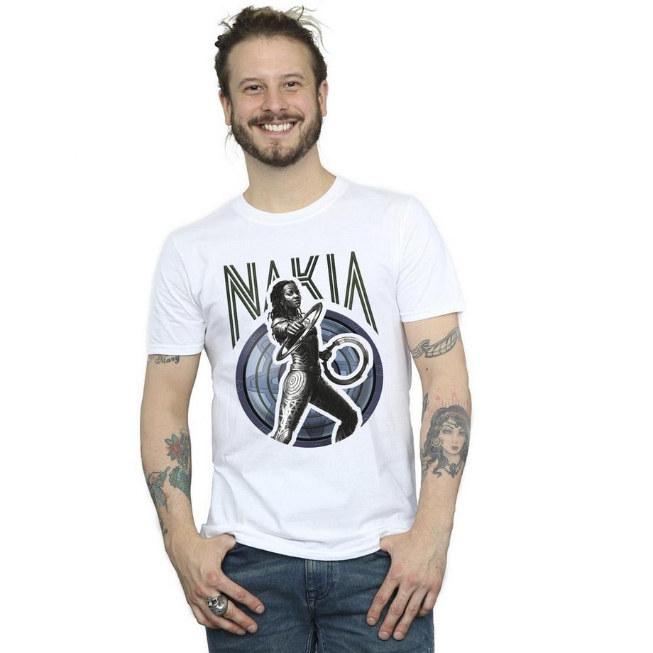 MARVEL Wakanda Forever Nakia Grafikdruck T-Shirt  