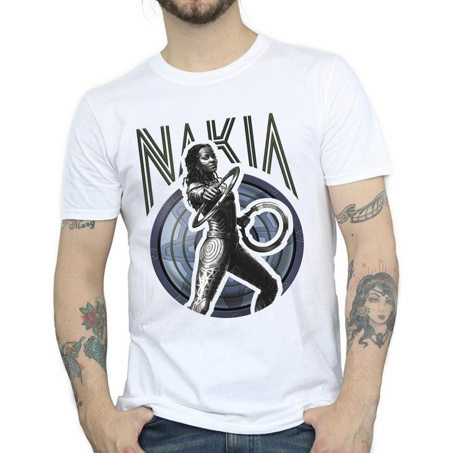 MARVEL Wakanda Forever Nakia Grafikdruck T-Shirt  