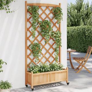 VidaXL Jardinière bois  