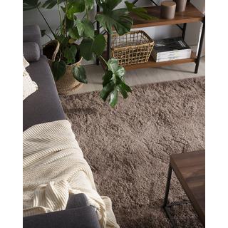 Beliani Tapis en Polyester Moderne EVREN  