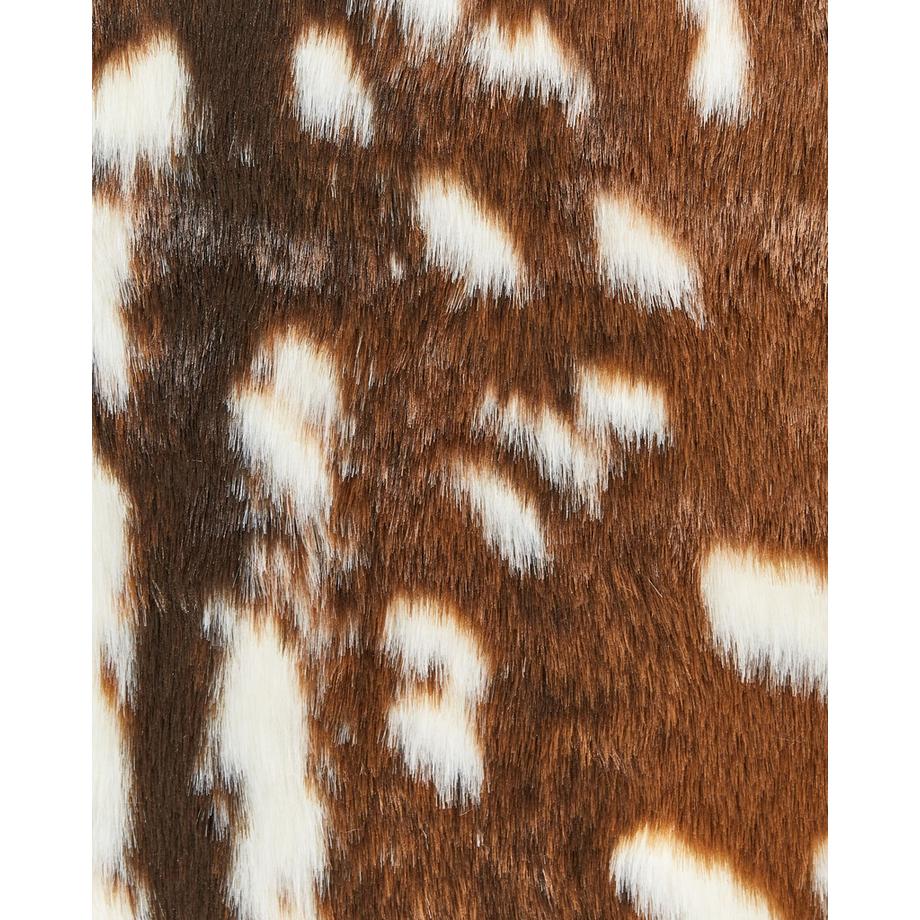 Beliani Tapis en fausse fourrure en Fourrure synthétique Rustique KNOLL  