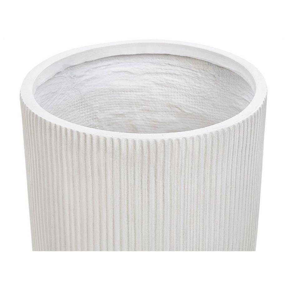 Beliani Vaso per piante en Fibra d'argilla Moderno DARIA  