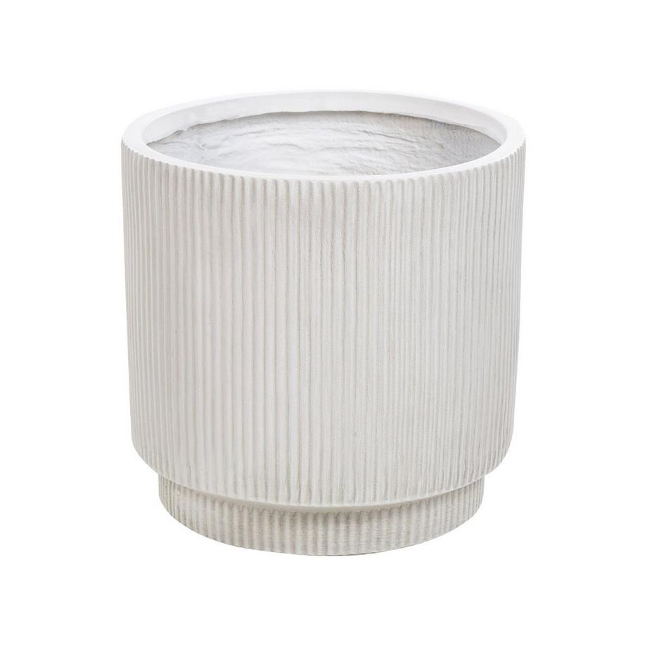 Vaso per piante en Fibra d'argilla Moderno DARIA