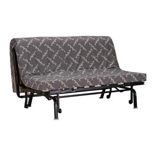 Vente-unique Canapé convertible BZ en tissu gris COWBOY III  