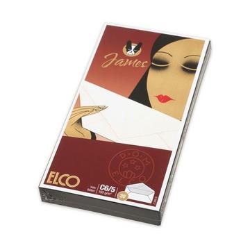 ELCO Couverts Velin C6/5 71328.1 weiss, 100g 20 Stück