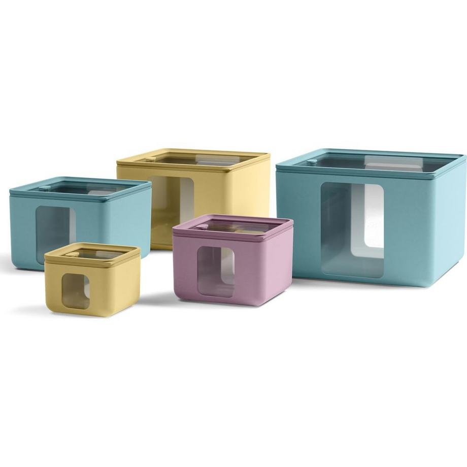 Blim Plus Vorratsdosen Set Quadro Combo PEEK BOX Collection  