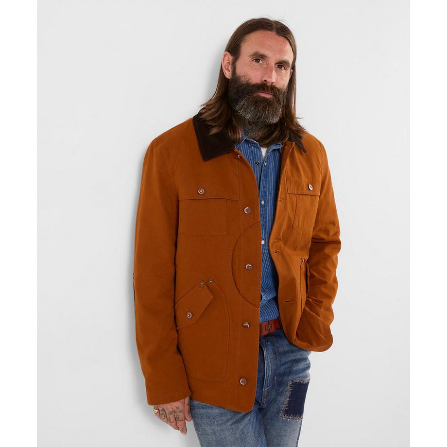 Hochwertige Workwear-Jacke aus Canvas