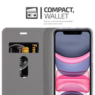 Cadorabo  Hülle für Apple iPhone 11 Magnetverschluss, Kartenfach 