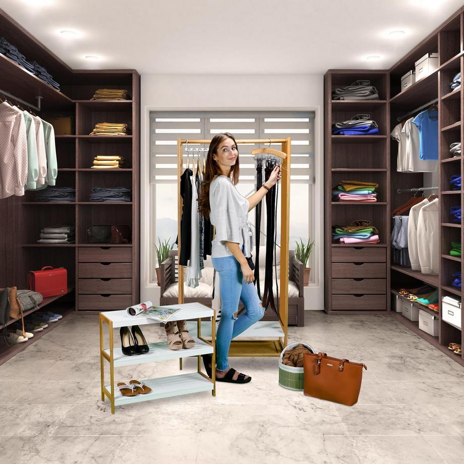 B2X Gürtelhalter für die Garderobe  