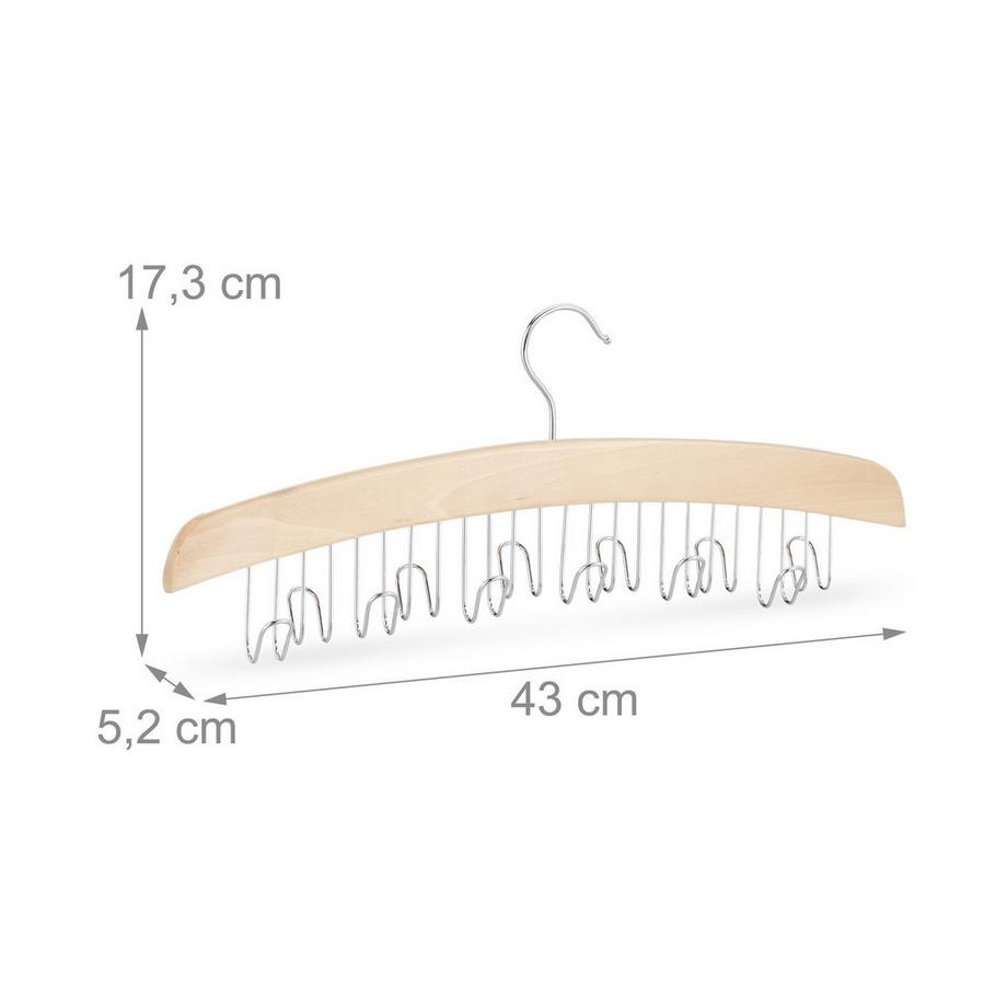 B2X Gürtelhalter für die Garderobe  