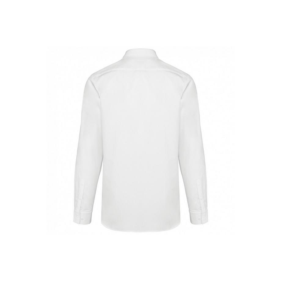 Kariban Camicia Maniche Lunghe Popeline  