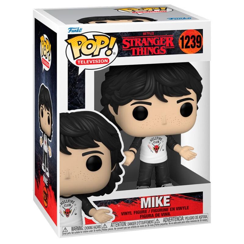 Funko  Figurine POP Stranger Things Mike 