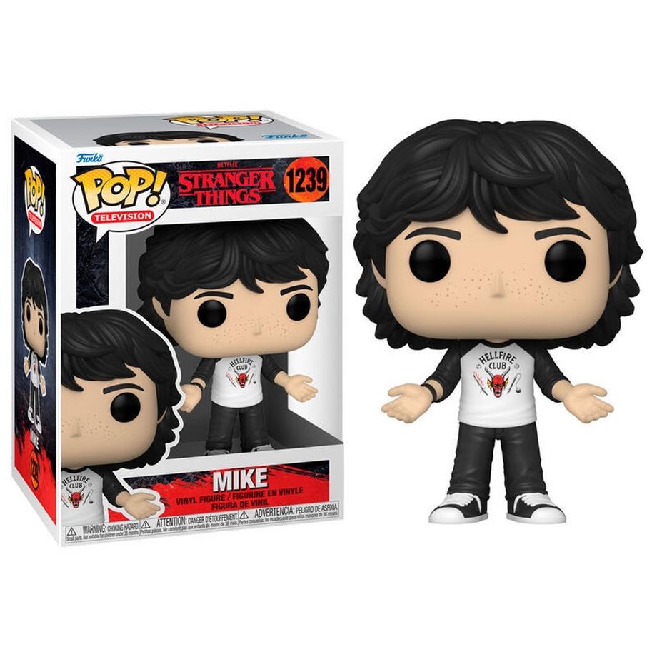 Figurine POP Stranger Things Mike