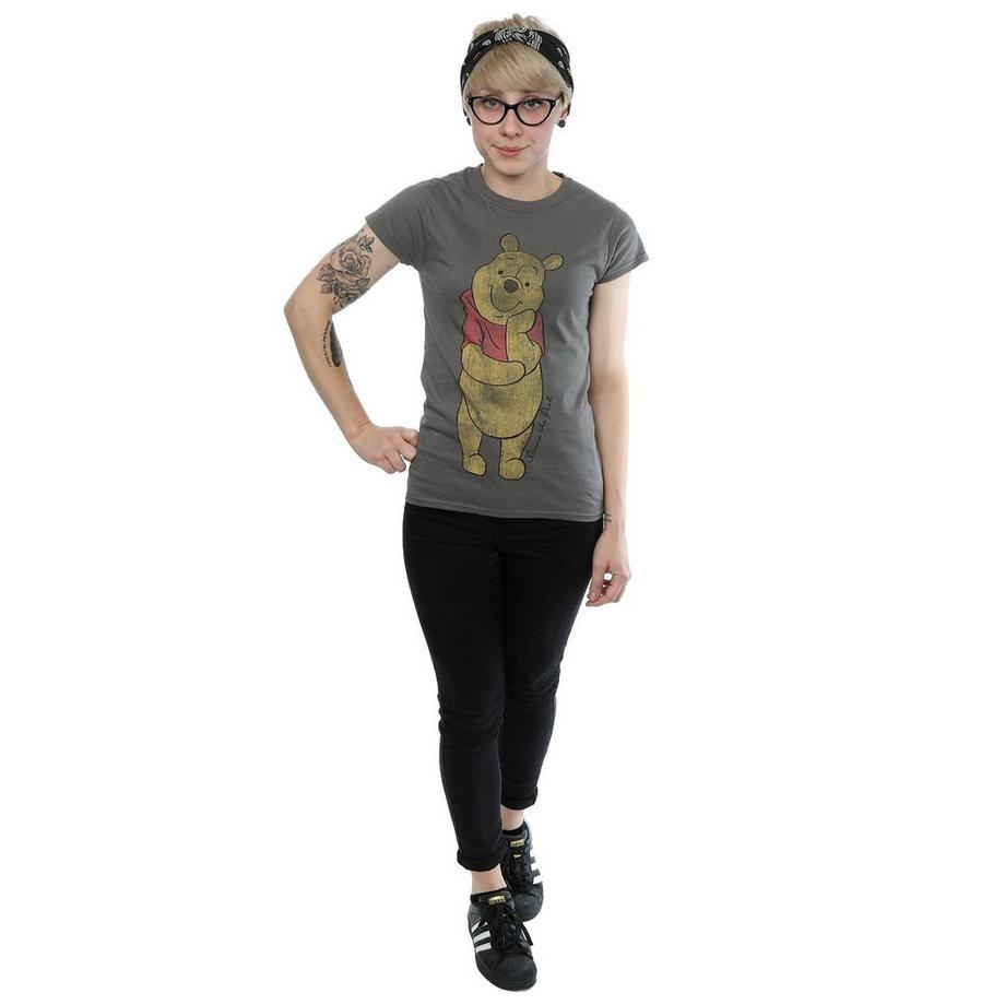 Winnie the Pooh Winnie the Pooh Grafikdruck T-Shirt  