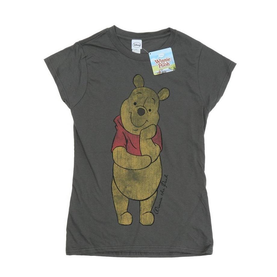 Winnie the Pooh Winnie the Pooh Grafikdruck T-Shirt  