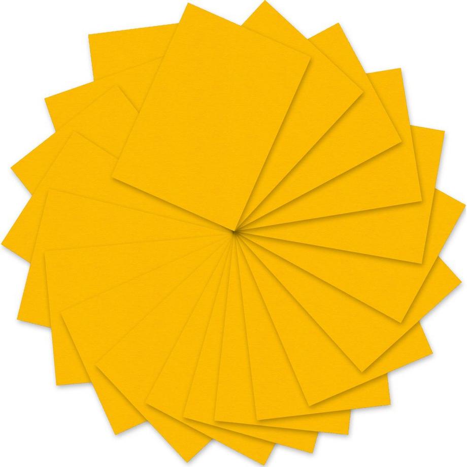 Ursus URSUS Tonzeichenpapier A4 2174619 130g. mailgelb 100 Blatt  