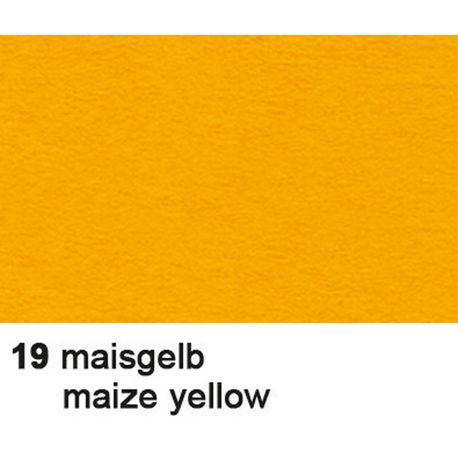 Ursus URSUS Tonzeichenpapier A4 2174619 130g. mailgelb 100 Blatt  