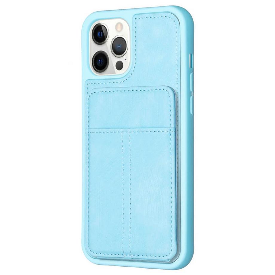 Cover-Discount  iPhone 15 Pro Max - Coque Kickstand avec porte-cartes 