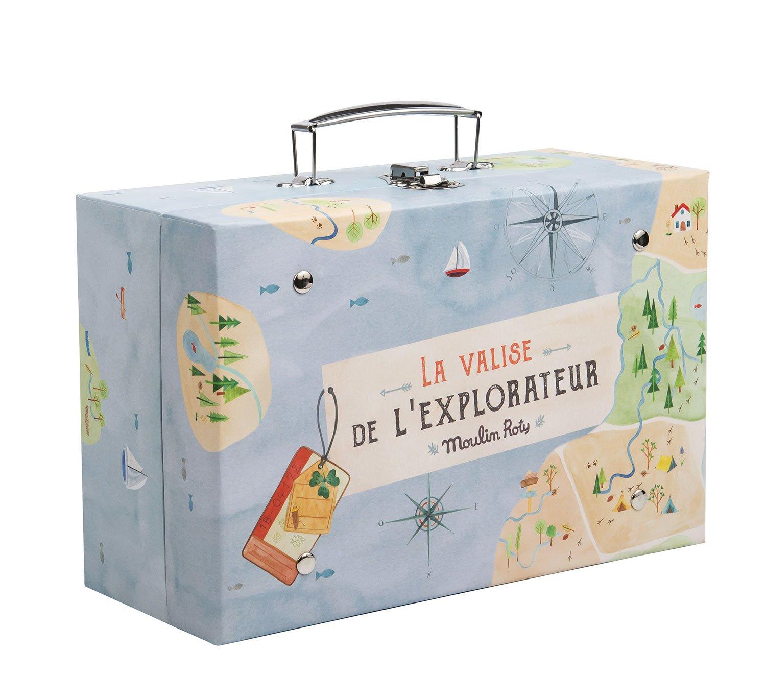 Moulin Roty  Les grands explorateurs, Explorer-Koffer 