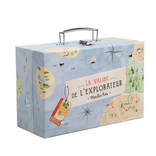 Moulin Roty  Les grands explorateurs, Explorer-Koffer 