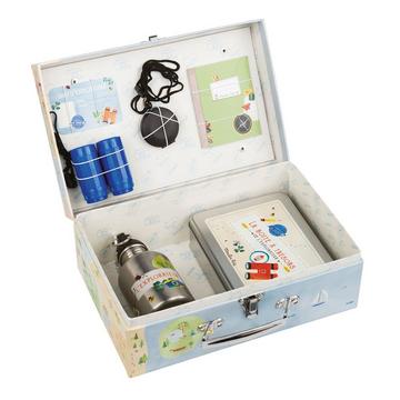 Les grands explorateurs, Explorer-Koffer