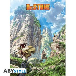 Abystyle Poster - Flat - Dr. Stone - Stone World  