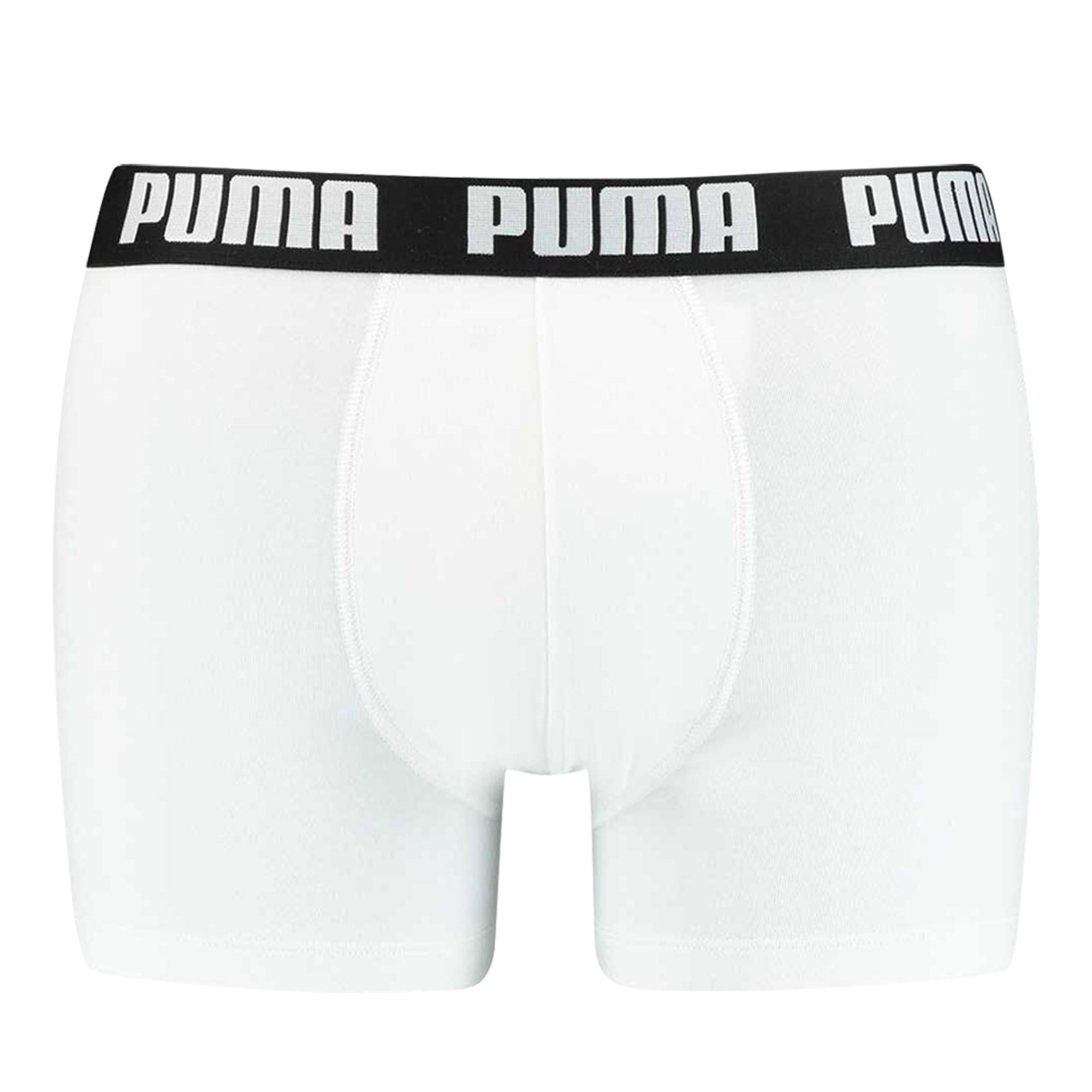 PUMA Basic Boxer 6P Ecom Figurbetonte Boxershorts  
