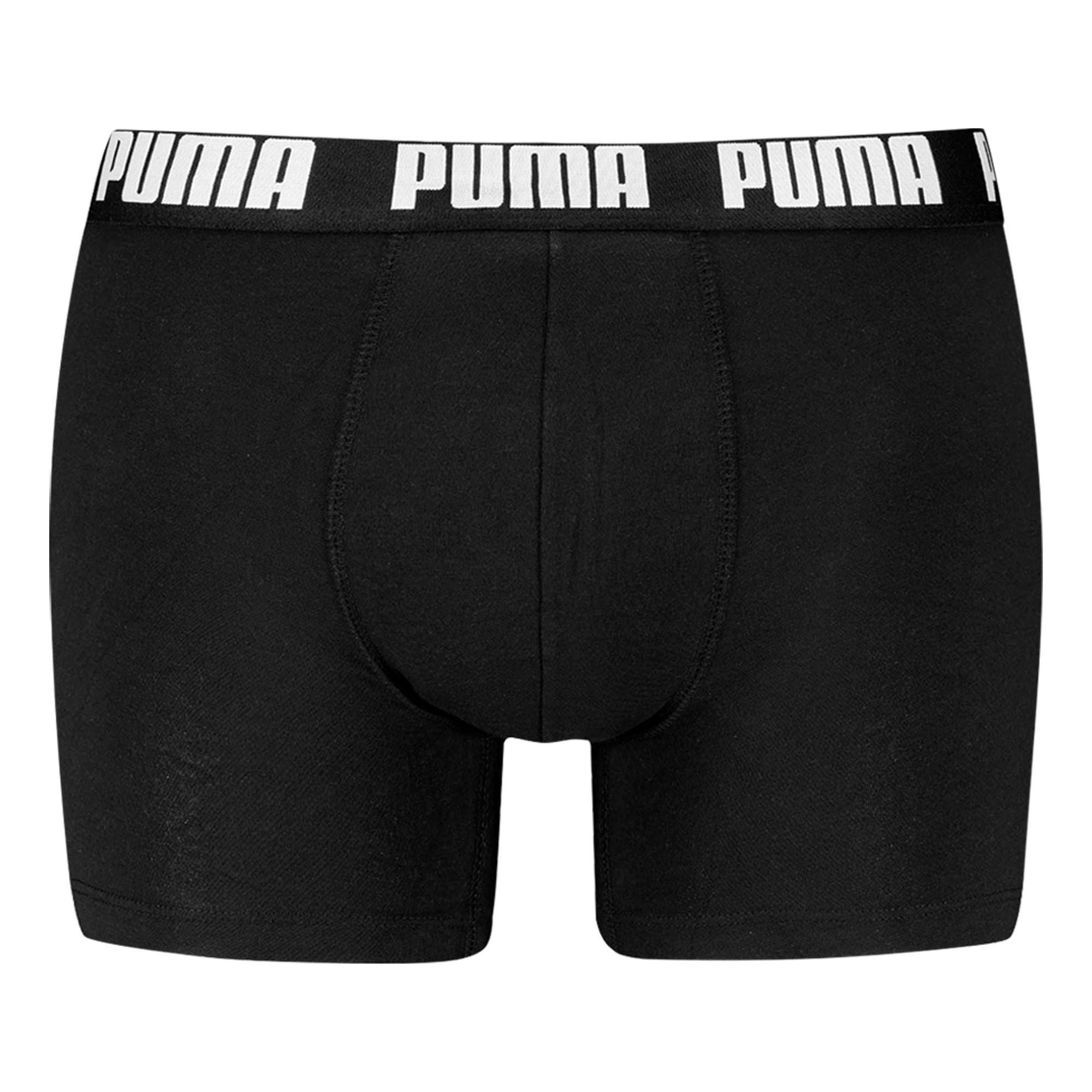 PUMA Basic Boxer 6P Ecom Figurbetonte Boxershorts  
