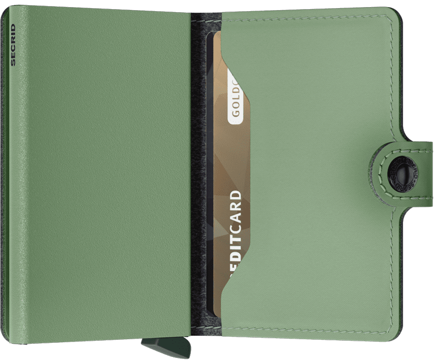 Secrid Miniwallet Yard Portemonnaie  