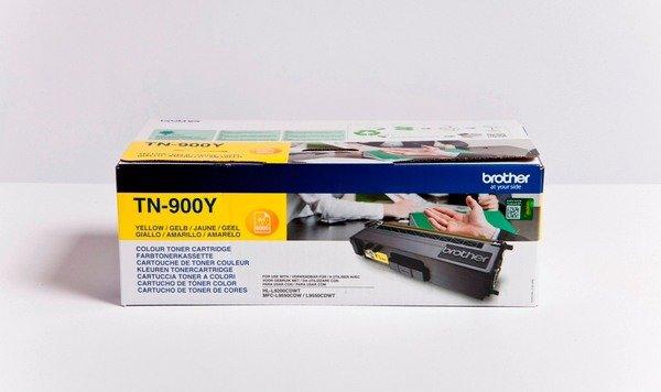 Image of brother BROTHER Toner Super HY yellow TN-900Y HL-L9200CDWT 6000 Seiten - ONE SIZE