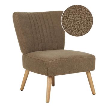 Fauteuil en Bouclé Rétro VAASA