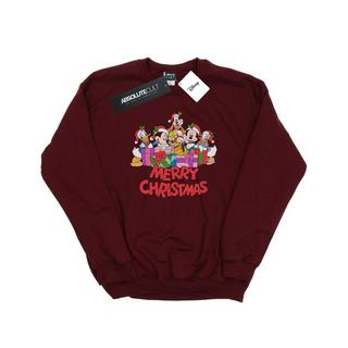 Disney  Mickey Mouse and Friends Sweatshirt 