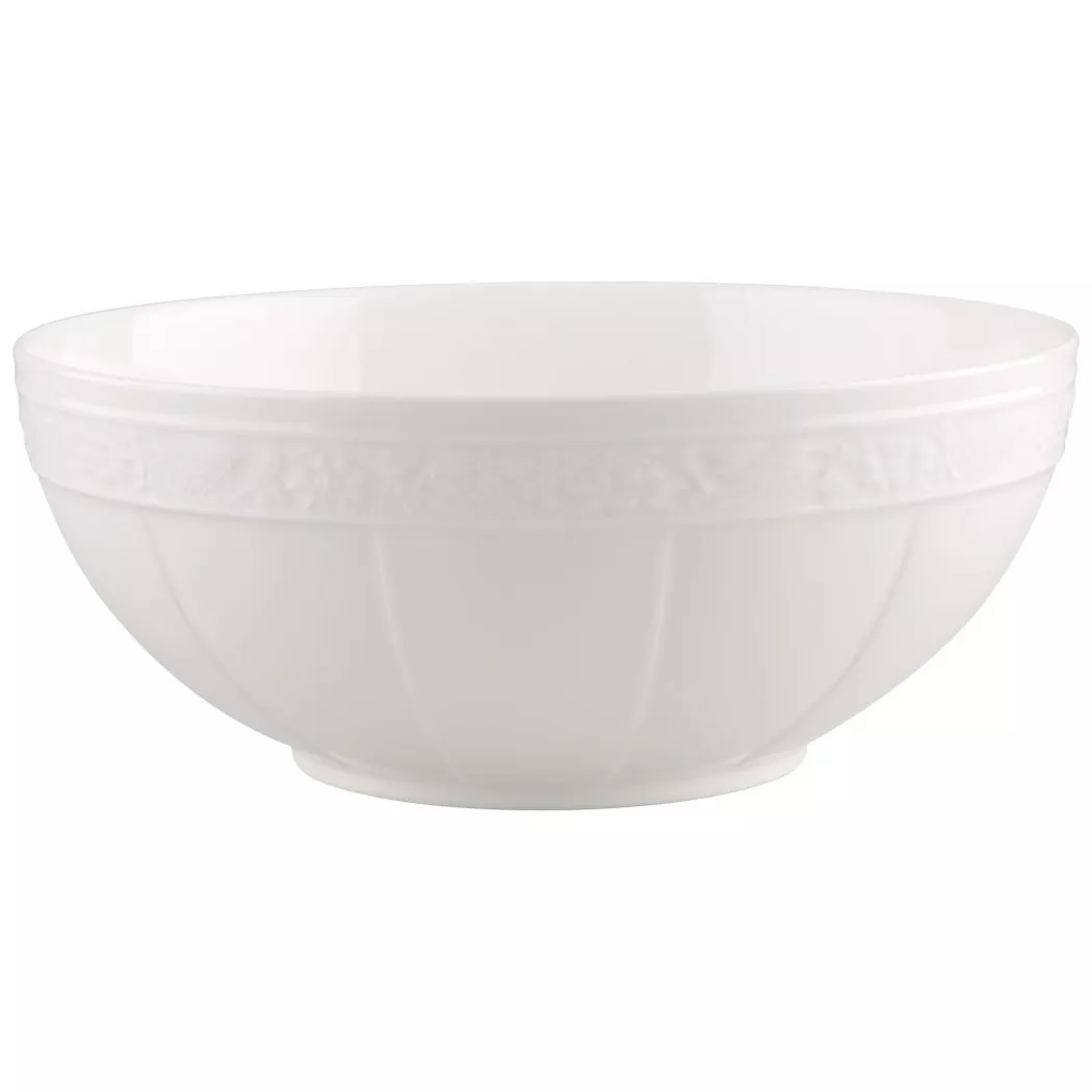 Villeroy & Boch White Pearl Saladier 24 cm