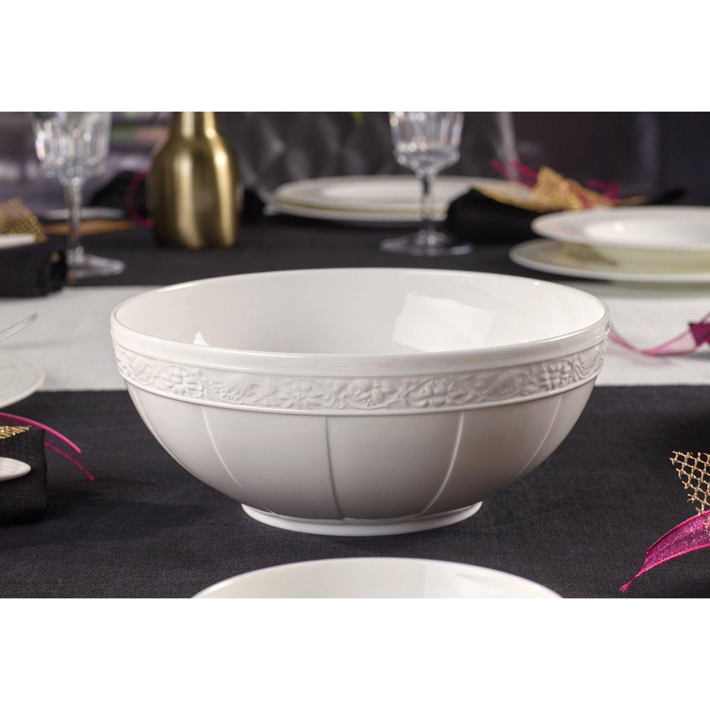 Villeroy & Boch Saladier White Pearl  