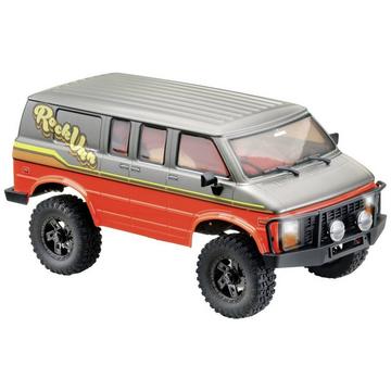 Micro crawler RC Pro Rock Van-Grey 4WD 1:18 RTR