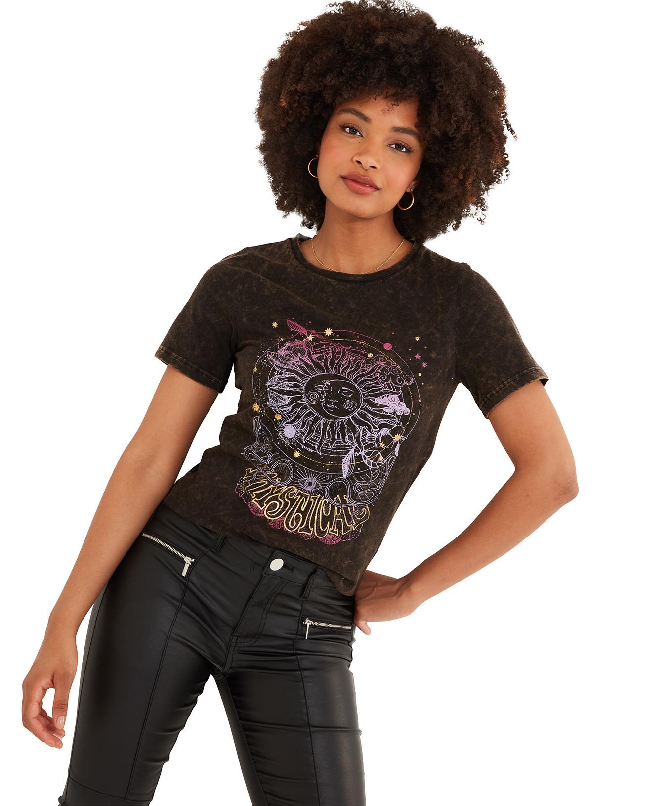 Joe Browns  Mystisches Boho-Grafik-T-Shirt 