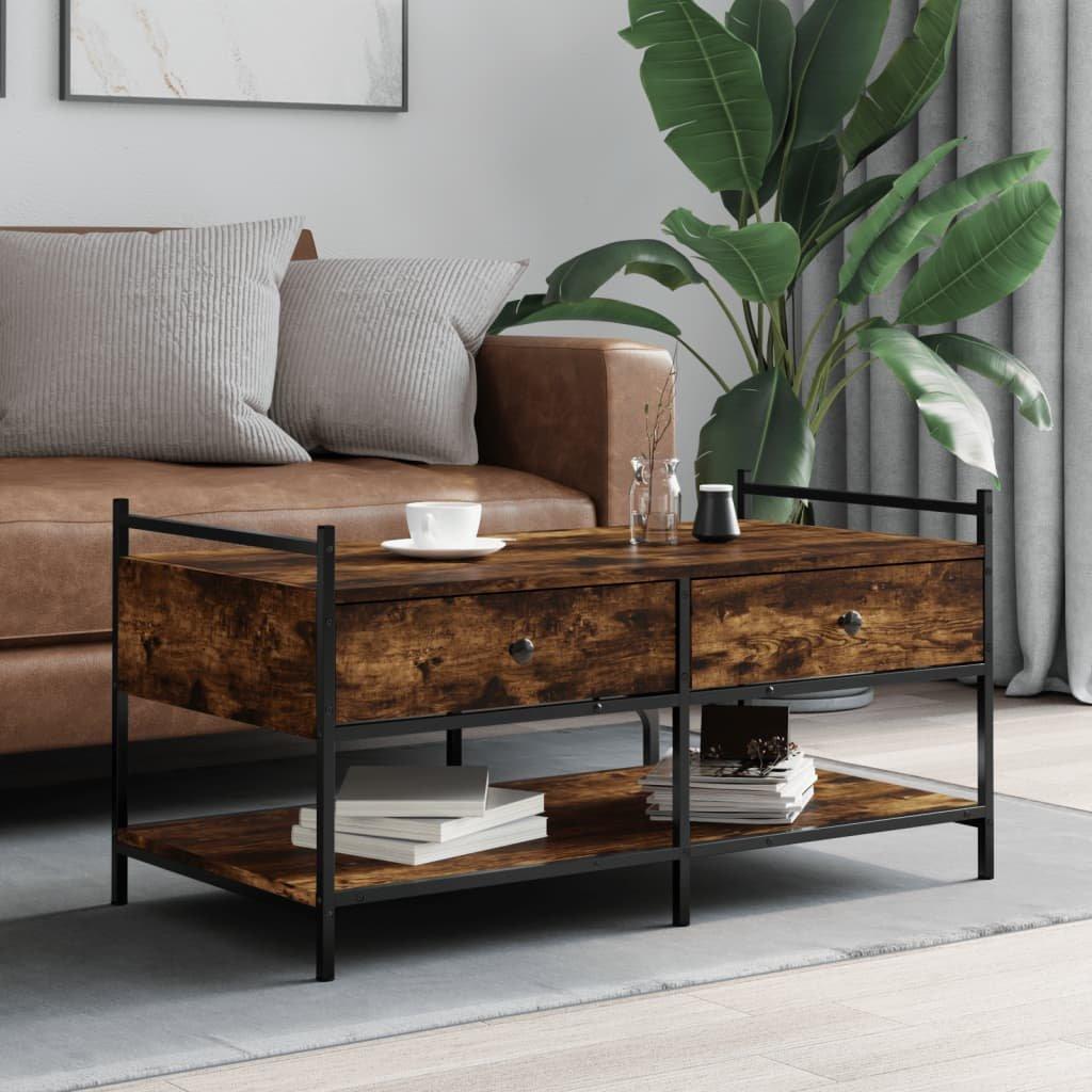 VidaXL Table basse bois d'ingénierie  